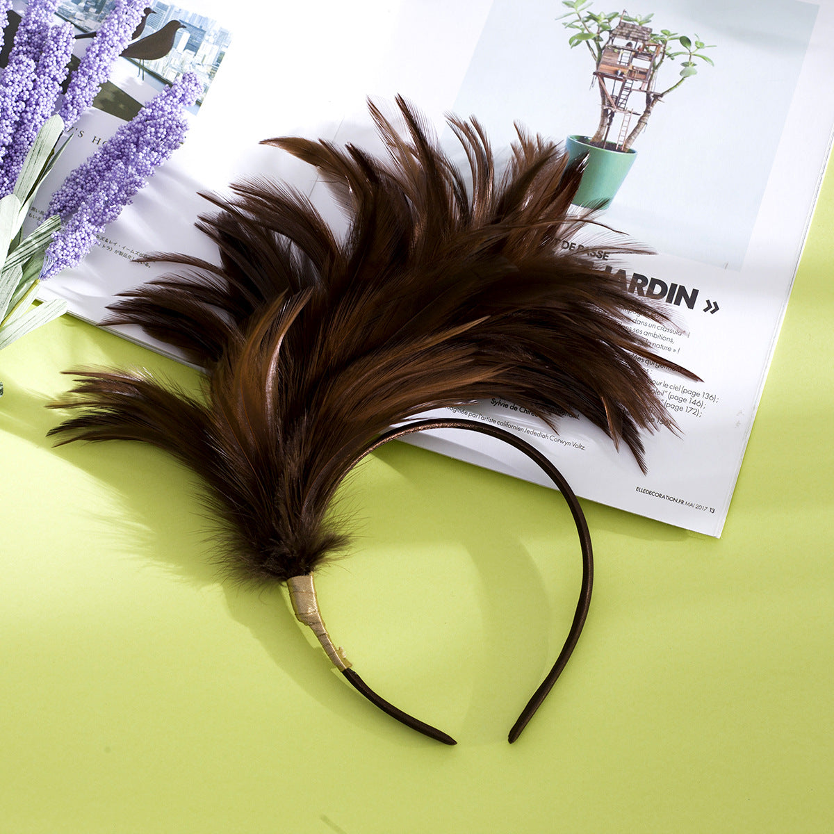 Wholesale Colorful Feather Headdress